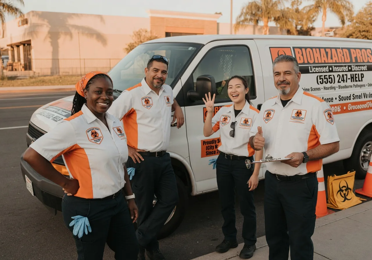 Biohazard Cleanup company in Dickinson, AL